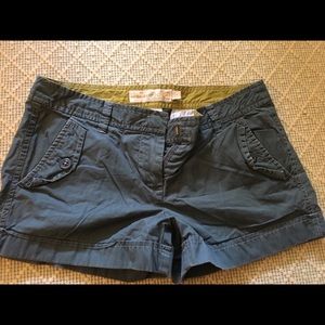 J crew chino shorts size 4